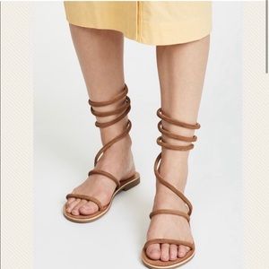 Size 8.5/39 - Free People Havana Gladiator Sandals